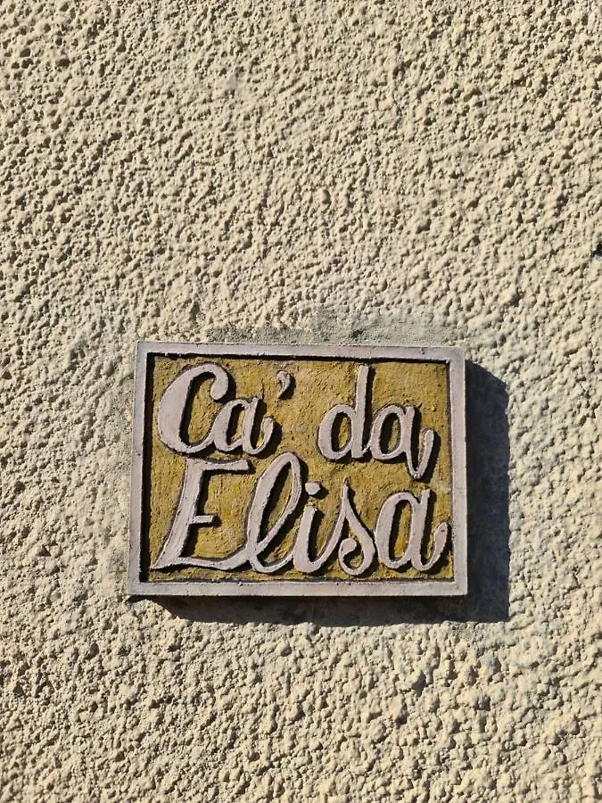 Ca' Da Elisa Apartment Monterosso al Mare